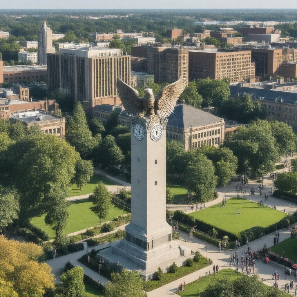 The American University